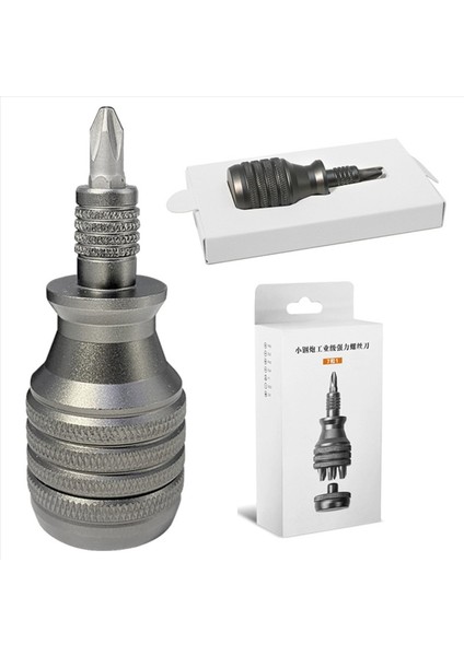 2x 7 Inç 1 Mini Tornavida Titanyum Tornavida 1/4 Inçlik Manyetik Phillips Torx Vidalı Tiyatro Bit Kiti Ev Onarım Araçları (Yurt Dışından) fiyatları