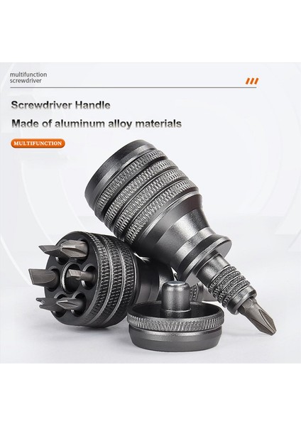 2x 7 Inç 1 Mini Tornavida Titanyum Tornavida 1/4 Inçlik Manyetik Phillips Torx Vidalı Tiyatro Bit Kiti Ev Onarım Araçları (Yurt Dışından) fırsatları