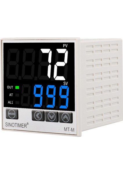 Sinotimer Ev Dijital Pıd Sıcaklık Kontrolör Isıtma Için Termostat Soğutma Alet Röle/voltaj Çıkışı Mt-M (Yurt Dışından)