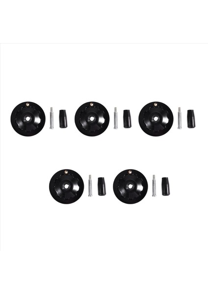 Dönen Saplı 5x El Çarkı 10 x 80 mm (Yurt Dışından)