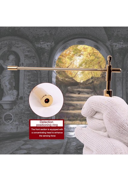 Bakır Ejderha Aranan Çubuk Dış Mekan Enerji Suyu Cadısı Ayarlanabilir Dedektör Elden Taşınabilir Alet Altın (Yurt Dışından) fırsatları