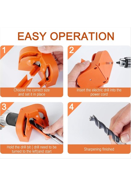 Matkap Biti Keskinleştiricileri - Bükülme Bitleri Karbür Bıçak ve Makas Dahil Tüm Bitler Için Elektrik Öğütme Kalavanık Aracı (Yurt Dışından) modelleri