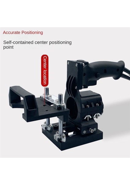 2 Arada Görünmez Bağlantı Elemanı Açma Zımbalama Konumlandırıcı Ahşap Işleme Düzeltme Yuva Dolap Dolabı Kartı Yan Delik Fikstürü (Yurt Dışından) fırsatları