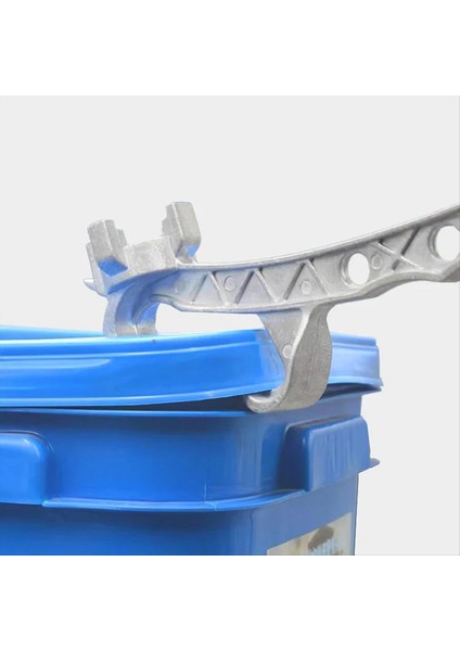 Alüminyum Kova Açıcı Boya Yapabilir Gümüş Kova Kapak Kapağı Anahtarı Metal Kovalar Için Açıcı Kapak Çıkarıcı Aracı Kovalar Için (Yurt Dışından) fırsatları
