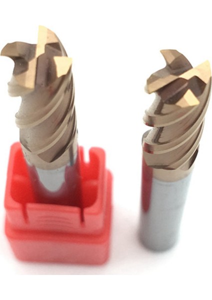 10PCS 6mm 4 Flüt Karbür Uçmills Cnc Freze Kesici Freze Yuva Profilleme Yüz Değirmeni Spiral Bitleri (Yurt Dışından) fırsatları