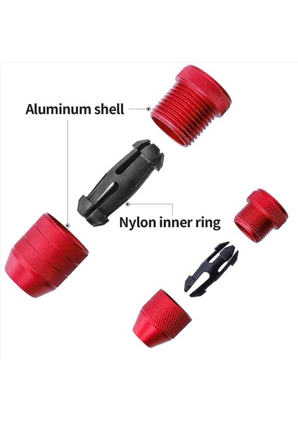 2x Matkap Bitleri Durdurma Tatalama Bitleri Için Set Matkap Bit Derinliği Uygulanabilir Aralık 3/64INCH-3-16INCH 15/64INCH-7/16INCH (Yurt Dışından) modelleri