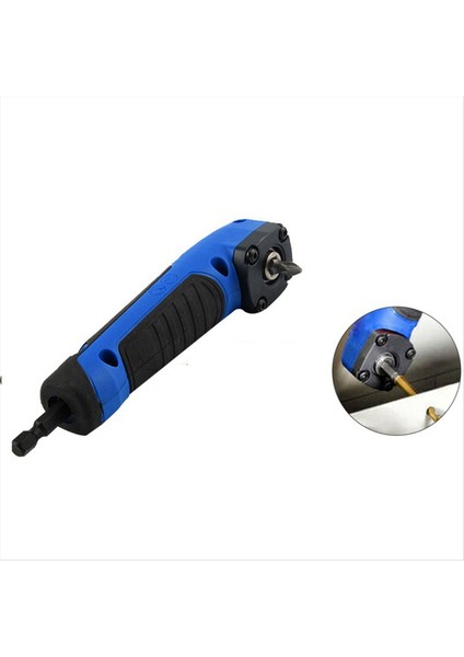 Elektrikli Tornavida Dönüş Aracı Çok Fonksiyonlu Güçlü Köşe Aracı Aksesuarları 90 Dereklik Matkap Adaptörü (Yurt Dışından) fiyatları