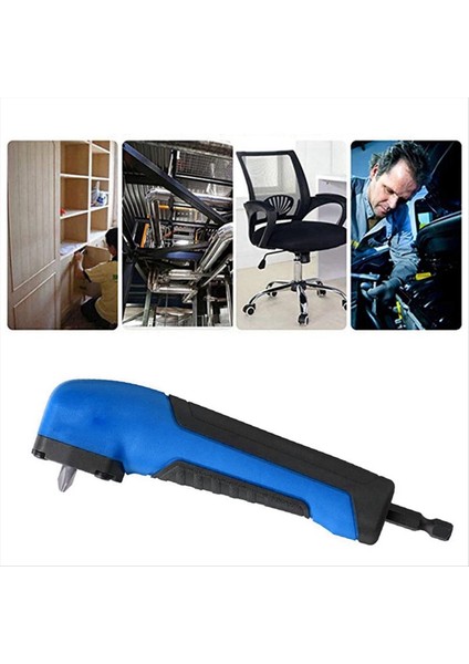 Elektrikli Tornavida Dönüş Aracı Çok Fonksiyonlu Güçlü Köşe Aracı Aksesuarları 90 Dereklik Matkap Adaptörü (Yurt Dışından) modelleri