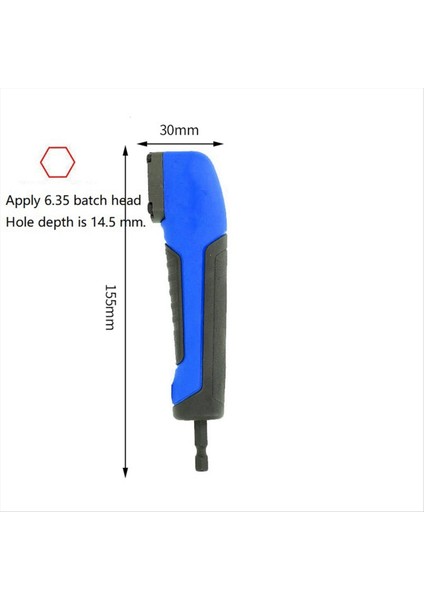 Elektrikli Tornavida Dönüş Aracı Çok Fonksiyonlu Güçlü Köşe Aracı Aksesuarları 90 Dereklik Matkap Adaptörü (Yurt Dışından) fırsatları