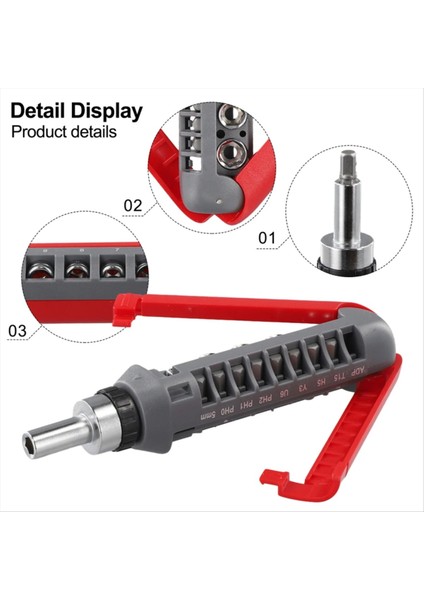 Çok Fonksiyonlu El Aleti Spiral Cırcır Çidesi Tornavida Ipi Kiti Otomatik Onarım Çok Açı Cırcır Tornavida El Aletleri B (Yurt Dışından) indirimleri
