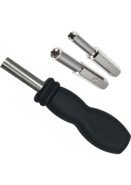 Nintendo Snes N64 Gamecube Gambit Xbox Için 4 5mm ve 3 8mm Tornavida Güvenlik Bit Aracı (Yurt Dışından)