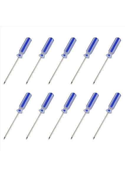 Nintendo Wii Gamecube Gameboy Advance Için 10 Adet Tri-Wing Tornavida (Yurt Dışından)