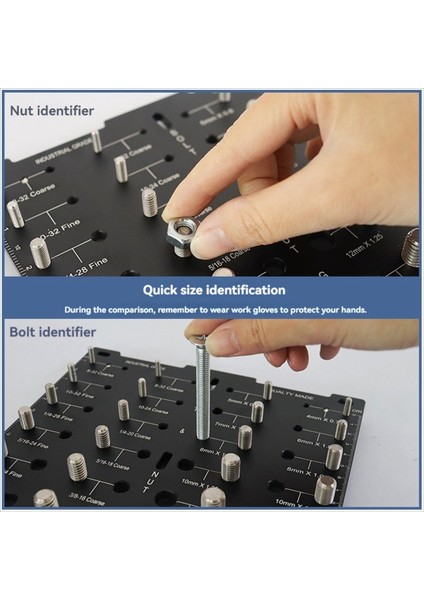 Iplik Dama Cıvata Tanımlayıcı Kartı Cıvata ve Vida Boyutu Iplik Göstergesi Somun ve Cıvata Tanımlayıcı Standardı ve Metrik (Yurt Dışından) fiyatları