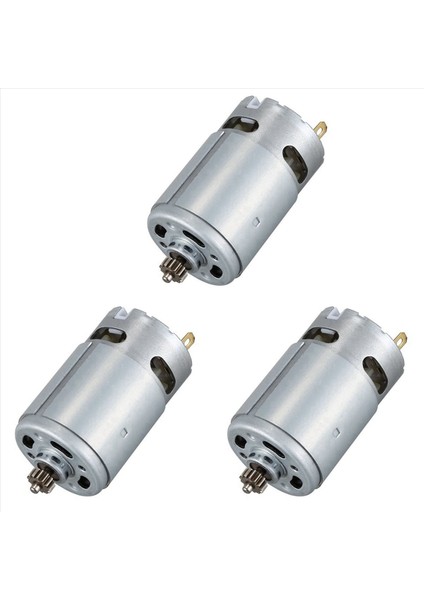 3x Dc RS550 Motor 13 Diş Bosch Kablosuz Matkap Tutma Gsr Gsb 12V Yedek Parçalar Için Değiştir (Yurt Dışından)