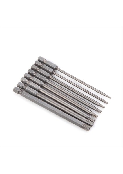 8pc 100MM Tornavida Seti S2 Çok Amaçlı Genişletilmiş Tornavida Tornavida Tornavida Altıgen Saplı (Yurt Dışından)