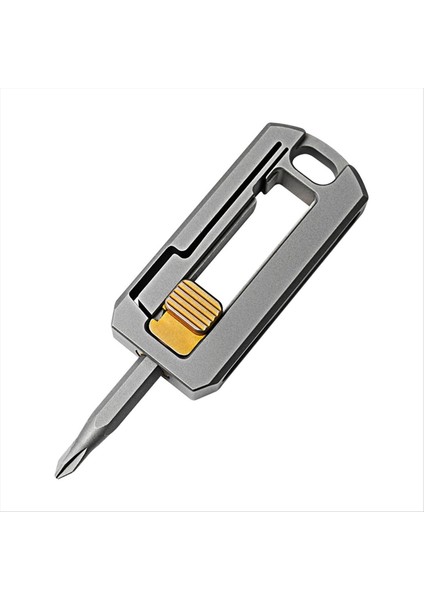 Mini Tornavida Manyetik Küçük Bakım Kombinasyonu Çok Fonksiyonlu Taşınabilir Dış Mekan Edc Araçları (Yurt Dışından)