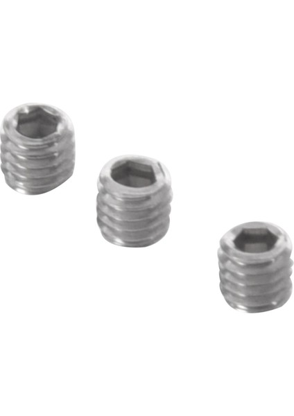 100PCS M3X3MM Paslanmaz Çelik Altıgen Soket Set Kapak Noktası Grub Vidaları Gümüş (Yurt Dışından) modelleri