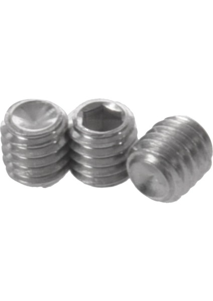 100PCS M3X3MM Paslanmaz Çelik Altıgen Soket Set Kapak Noktası Grub Vidaları Gümüş (Yurt Dışından) indirimleri