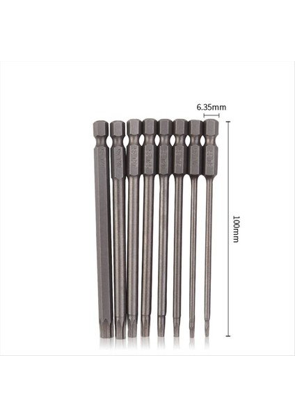 8pc 100MM Tornavida Seti S2 Çok Amaçlı Genişletilmiş Tornavida Tornavida Tornavida Altıgen Saplı (Yurt Dışından) fırsatları