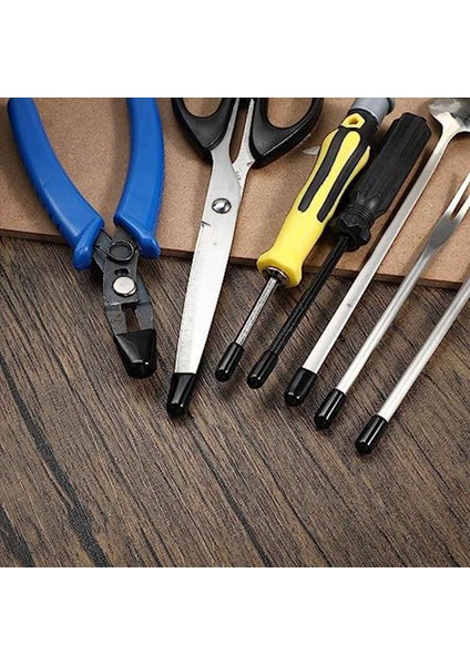 480PCS Çeşitli Boyutta Kauçuk Uç Kapaklar Esnek Vidalı Iplik Koruyucu Kapaklar Yuvarlak Vinil Cıvata Vidalı Kapaklar 9 Boyutta (Yurt Dışından) indirimleri