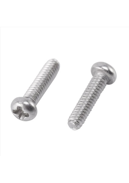 M2 x 8mm 304 Paslanmaz Çelik Phillips Pan Kafa Vidaları Cıvata 240 Pcs (Yurt Dışından) indirimleri