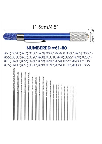 21PCS Karbüratör Jet Matkap Bitleri Pin Arası Seti Takı Boncuk Yapmak Için El Sanatları Deliği Delme Ahşap Diy Oyma (Yurt Dışından) fiyatları