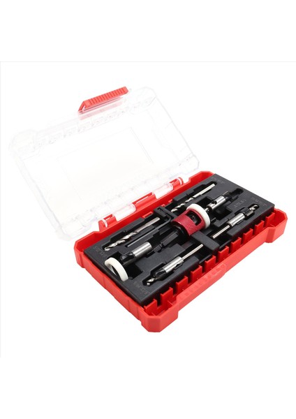 5 Adet Düşük Sürtünme Derinliği Durağı ile 5pcs Counterk Matkap Ucu Seti Hss Konik Bitler 1/8 Inç 9/64 Inç 5/32INCH 11/64INCH (Yurt Dışından) fiyatları