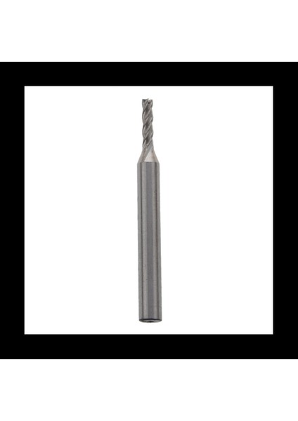 3 Adet 3mm x 6mm x 12MM x 60MM 4 Flüt Hss Al End Frilling Kesici Aracı (Yurt Dışından) fiyatları