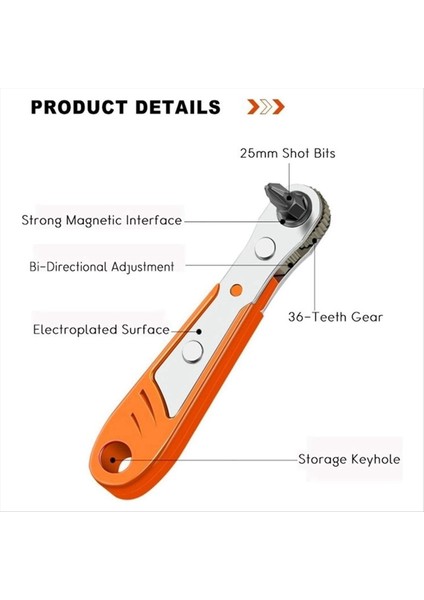 2 Yollu Cırcır Tornavida Seti Sağ Açılı Köşe Anahtarı Tornavida Seti 12 Vidalı Kısa Tornavida (Yurt Dışından) fırsatları