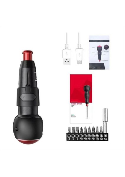 Elektrikli Tornavida Mini Elektrikli Parti Hızlı Değişim Parti Başı Küçük Elektrikli Tornavida (Yurt Dışından)