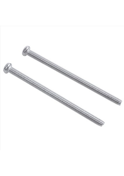 M2 5 x 40MM 304 Paslanmaz Çelik Phillips Yuvarlak Kafa Vidaları Cıvata 240 Pcs (Yurt Dışından) fiyatları