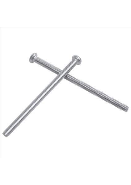 M2 5 x 40MM 304 Paslanmaz Çelik Phillips Yuvarlak Kafa Vidaları Cıvata 240 Pcs (Yurt Dışından) modelleri