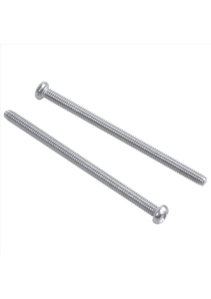 M2 5 x 40MM 304 Paslanmaz Çelik Phillips Yuvarlak Kafa Vidaları Cıvata 240 Pcs (Yurt Dışından) fırsatları