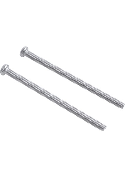 M2 5 x 40MM 304 Paslanmaz Çelik Phillips Yuvarlak Kafa Vidaları Cıvata 120PCS (Yurt Dışından) fırsatları