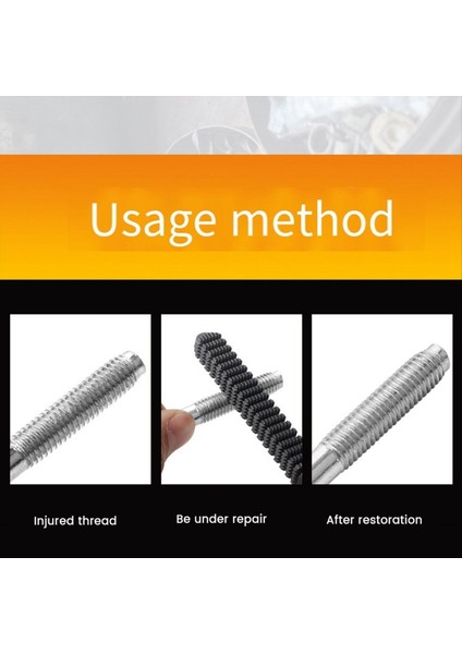 Sürücüler Için Konu Onarımı Restorasyon Dosyası Mekanik Boru Cıvatası Düzeltme Restorasyonu Sae/un Mini Dıy Aracı (Yurt Dışından) fiyatları