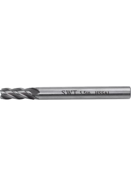 Swt 10PCS/SET 1 5-6mm Hss Düz Şey 4 Flüt Uç Mill Kesici Cnc Matkap Bit (Yurt Dışından) fırsatları