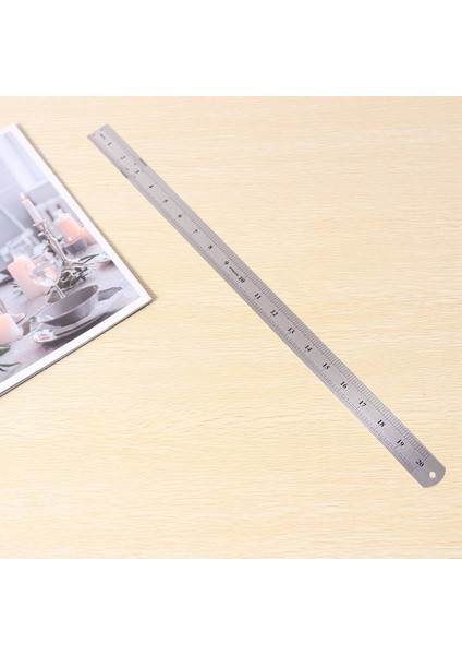 4x Groove Sağ Paslanmaz Çelik Metrik Cetvel 50 cm Paslanmaz Metrik Cetvel (Yurt Dışından) modelleri