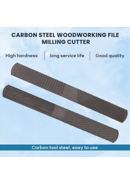 4 Inç 1 8 Inç Karbon Çelik Marangozluk Ahşap Işleme Ahşap Rasp Dosya Değirmen Aracı 200MM (Yurt Dışından) indirimleri