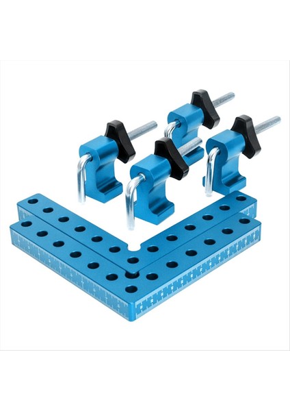 90 Derece Kelepçe Konumlandırma Kareler Kelepçeleri Ahşap Işleme Köşesi Kelepçeleri Sağ Açılı Kelepçe Ahşap Kelepçeler (Yurt Dışından)