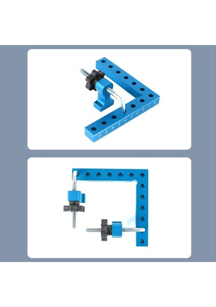 90 Derece Kelepçe Konumlandırma Kareler Kelepçeleri Ahşap Işleme Köşesi Kelepçeleri Sağ Açılı Kelepçe Ahşap Kelepçeler (Yurt Dışından) fırsatları