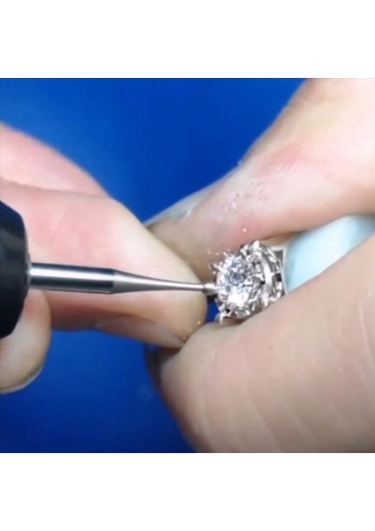 24PCS Yuvarlak Şekli Top Burr Seti - 3/32 Inç Şey Takı Yapımı Körükler Yuvarlak Top Şekli Gravür Bitleri (Yurt Dışından) fiyatları