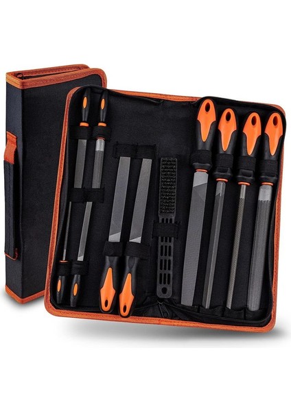 Dosya Seti - 11 Parça - Ahşap Metal Plastik Için Profesyonel Dosya Seti - Tüm Şekillerde Dosyalar -Workshop Dosyaları ve Iğne Dosyaları (Yurt Dışından)