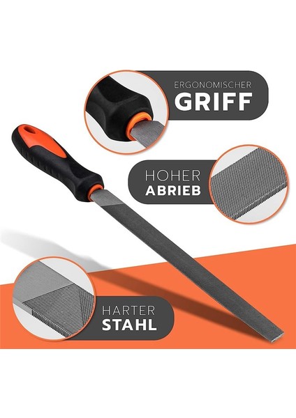 Dosya Seti - 11 Parça - Ahşap Metal Plastik Için Profesyonel Dosya Seti - Tüm Şekillerde Dosyalar -Workshop Dosyaları ve Iğne Dosyaları (Yurt Dışından) fırsatları