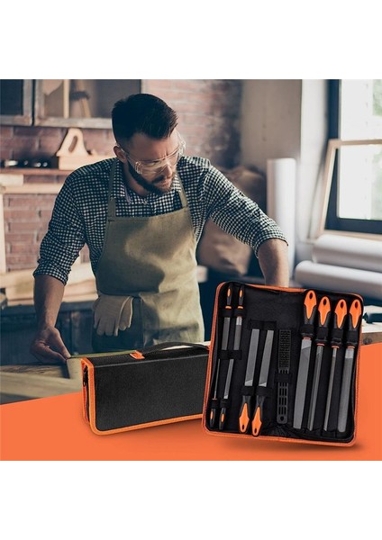 Dosya Seti - 11 Parça - Ahşap Metal Plastik Için Profesyonel Dosya Seti - Tüm Şekillerde Dosyalar -Workshop Dosyaları ve Iğne Dosyaları (Yurt Dışından) indirimleri