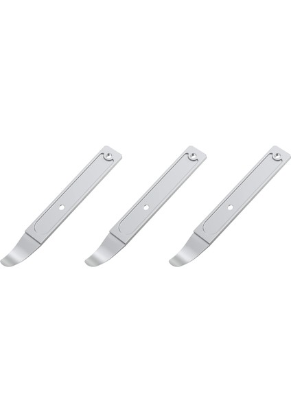 3x Araç Döşeme Paneli Çıkarma Aracı Otomatik Iç Trim Panel Popper Için Mini Cep Prybar Araçları Otomotiv Cilt Aracı (Yurt Dışından)