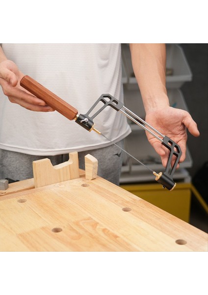 Ahşap Işleme Modeli Mobilya Broaching Testere Testere Testere Testere Çerçeve El Aletleri Takım Testere Çerçevesi A (Yurt Dışından) indirimleri