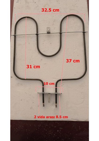 Simtel Ankastre Fırın Kapak Contası