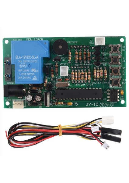 JY-15A Zamanlayıcı Kartı Zamanlayıcı Denetleyicisi Madeni Kalpli Su Pompası Çamaşır Makineleri Masaj Sandalyeleri Şarj Cihazları (Yurt Dışından) fiyatları