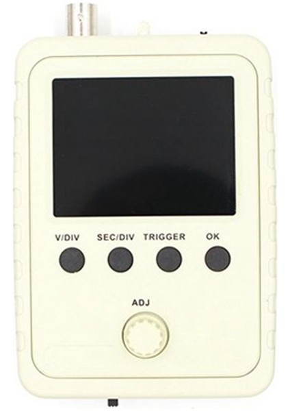 Tamamen Monte Edilmiş Dıy Kiti Osiloskop Öğretimi Dıy Dijital Osiloskop Kiti DSO138 Bnc Prob ile Yükseltme Sürümü (Yurt Dışından) fiyatları