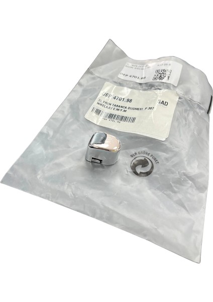 El Fren Düğmesi Krom 470198 / 307 fiyatları